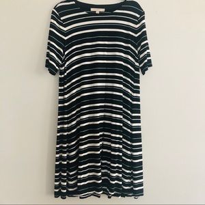 Loft t-shirt dress